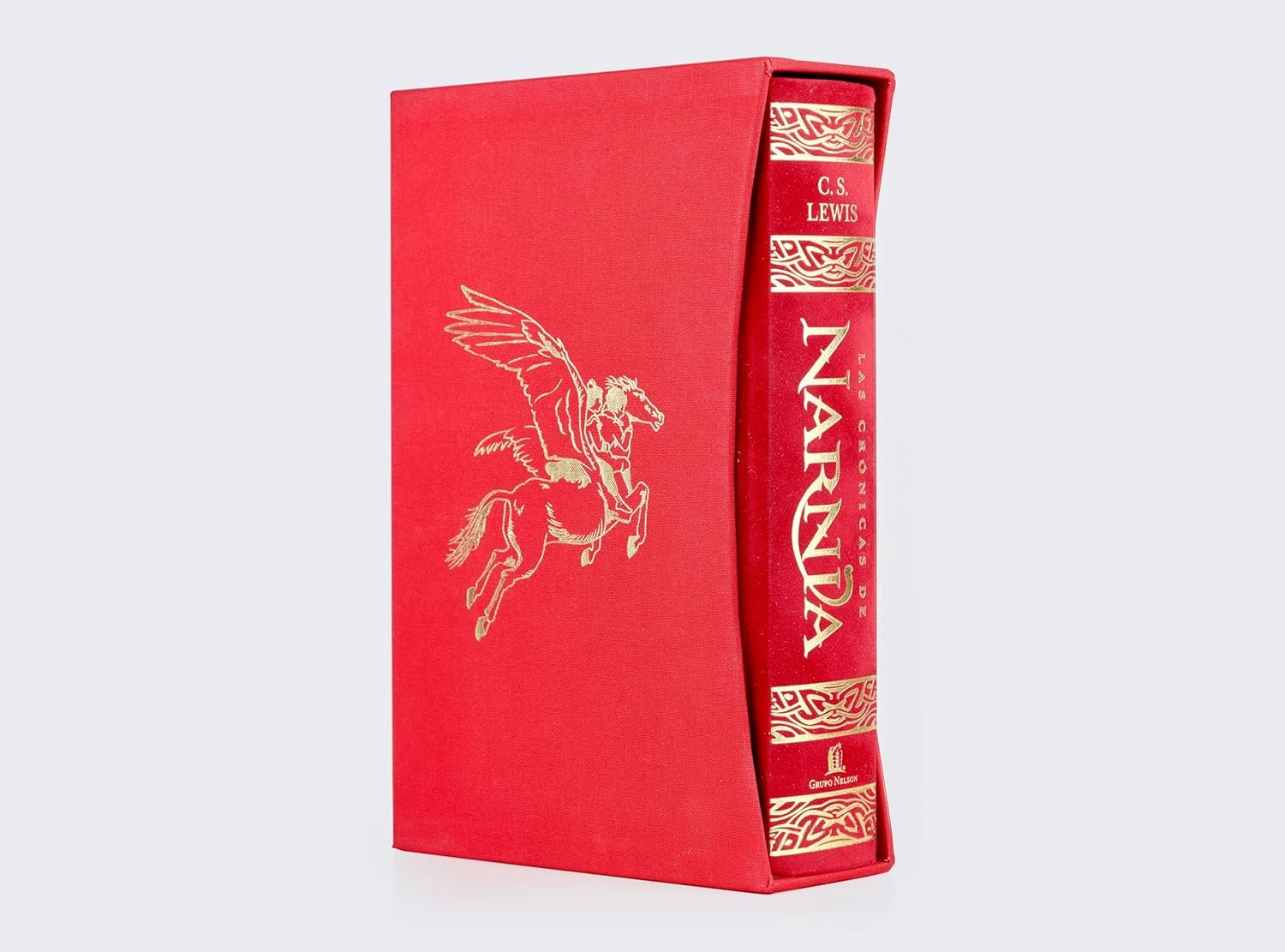 Las Crónicas de Narnia Edición de lujo Tapa Dura con estuche: 7 libros en 1 - Imagen 15