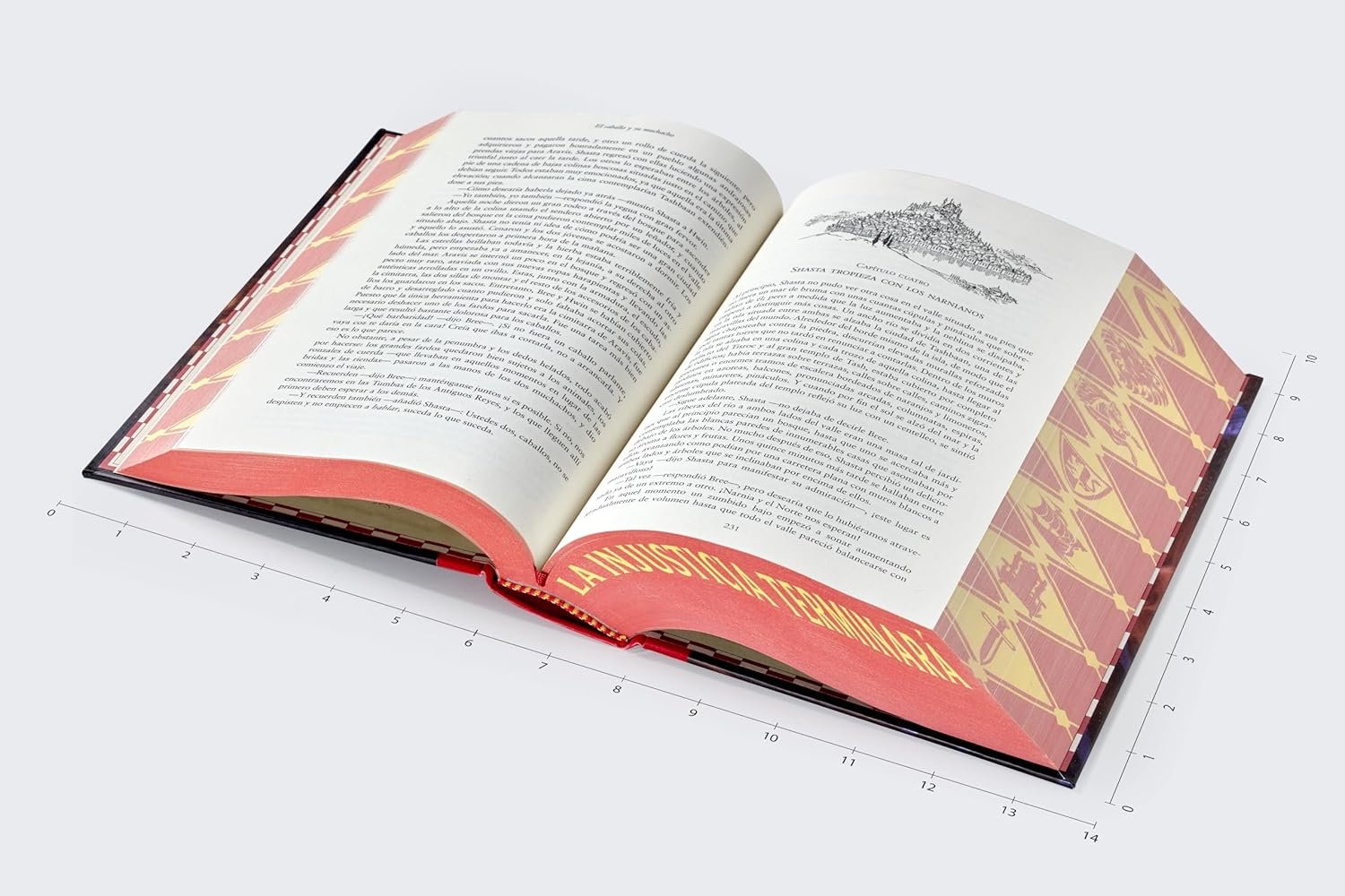 Las Crónicas de Narnia Edición de lujo Tapa Dura con estuche: 7 libros en 1 - Imagen 6
