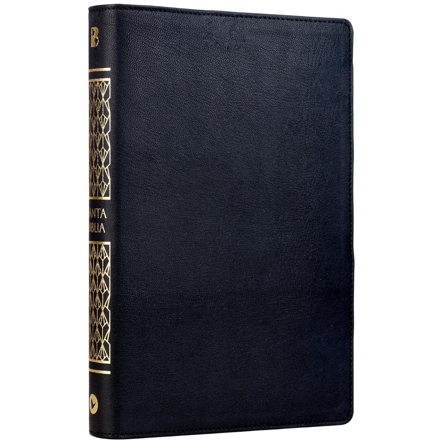 Biblia para la lectura pública NBLA Versificada Letra gigante Piel de cabra Negro: Para quienes se deleitan en compartir Su Palabra - Imagen 2