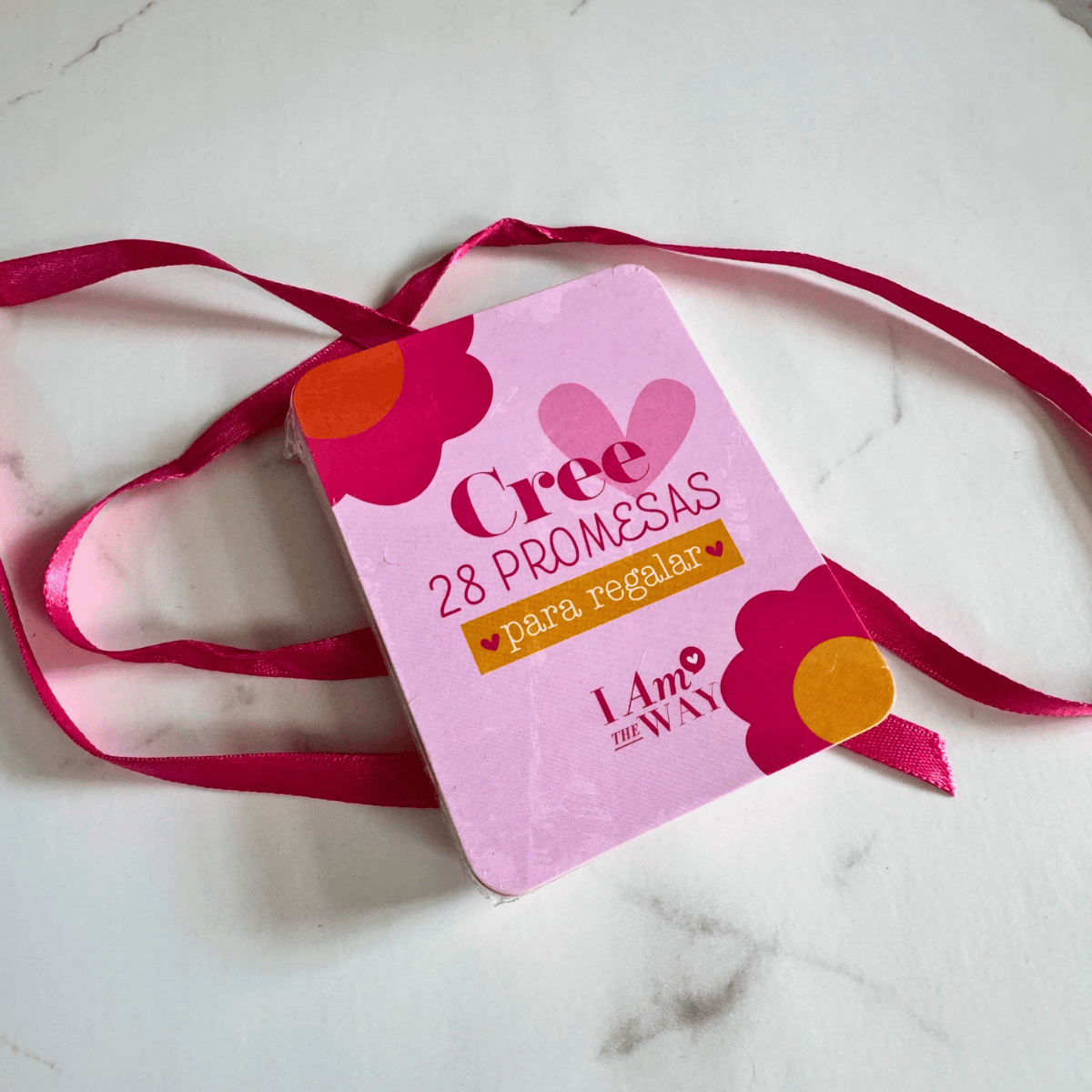 Promesas Cree – Paquete de 28 promesas bíblicas para regalar - Productos I AM - Imagen 10