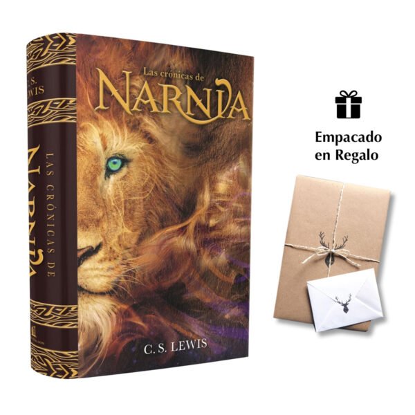 Las Crónicas de Narnia, Edición de lujo, Tapa dura con solapa: 7 libros en 1: Celebración del 75 aniversario