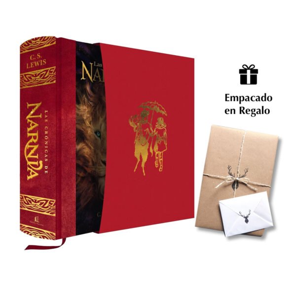 Las Crónicas de Narnia  Edición de lujo Tapa Dura con estuche: 7 libros en 1