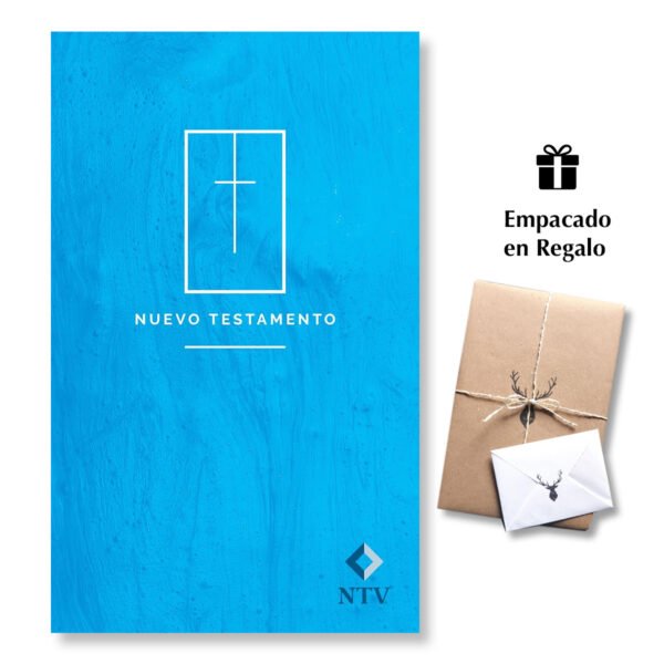 Nuevo Testamento económico NTV Azul