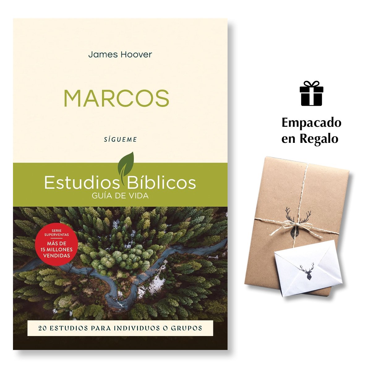 Marcos: Sígueme - 20 estudios para individuos o grupos - (Estudios bíblicos guía de vida)