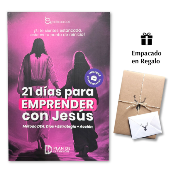21 dias para Emprender con Jesús - Eloisa Arcos
