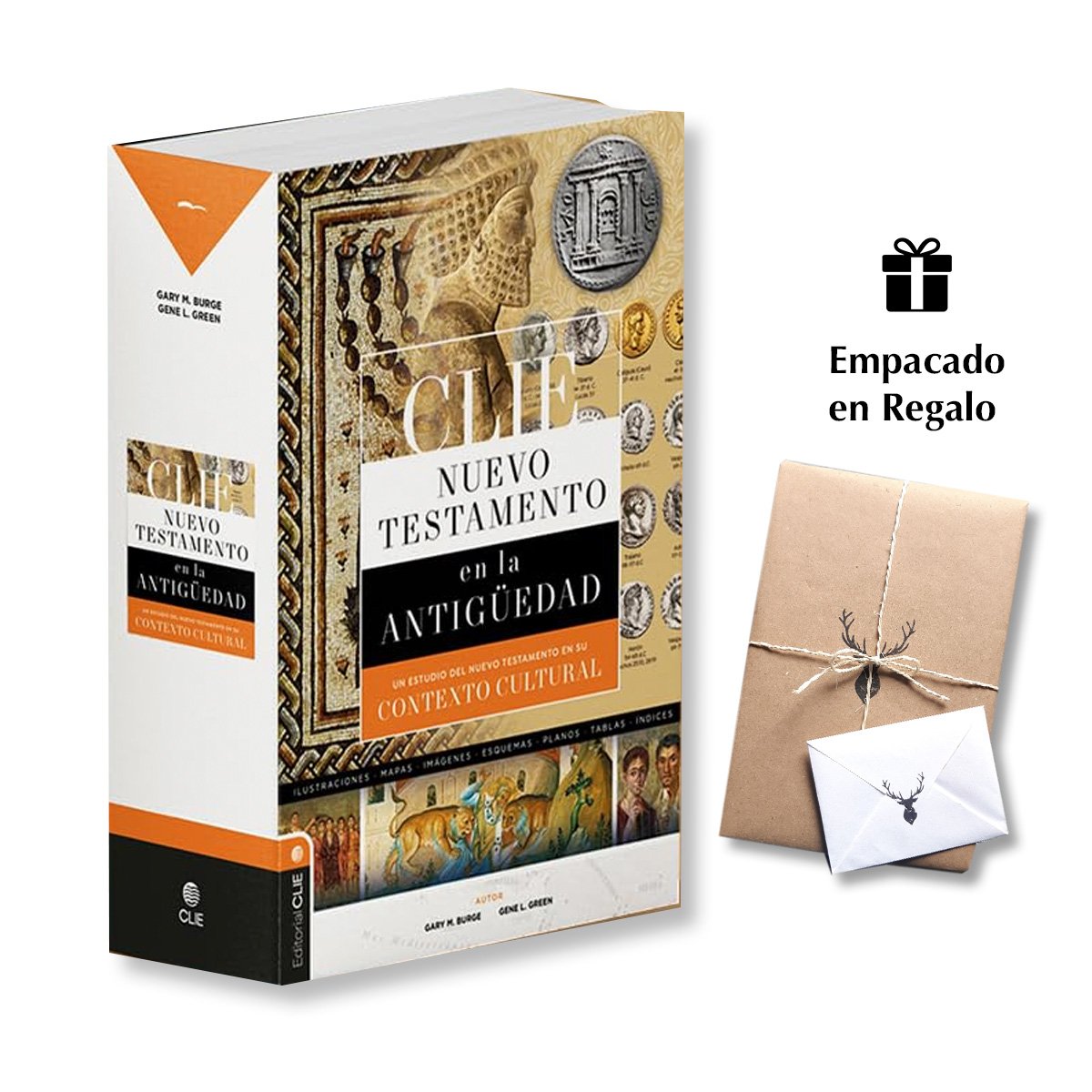 CLIE Nuevo Testamento en la Antigüedad: Un estudio del Nuevo Testamento en su contexto cultural
