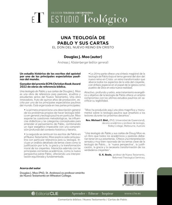 Una teología de Pablo y sus cartas: El don del nuevo reino en Cristo - Imagen 3
