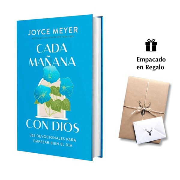 Cada Mañana con Dios -  365 Devocionales para empezar bien el día - Joyce Meyer