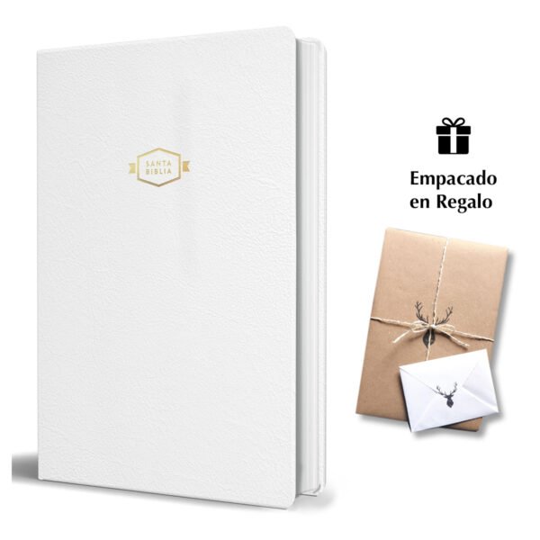Biblia RVR 1960 para regalos y premios blanca