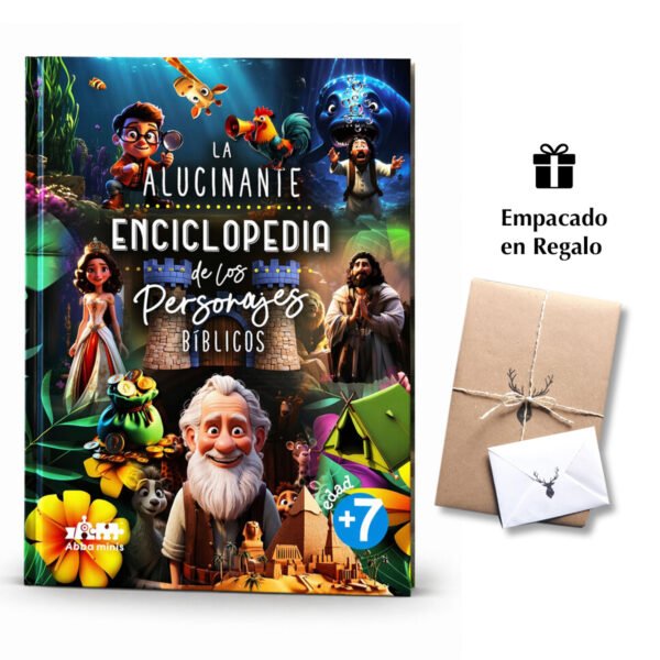 La Alucinante Enciclopedia de los Personajes Bíblicos- Abba Minis