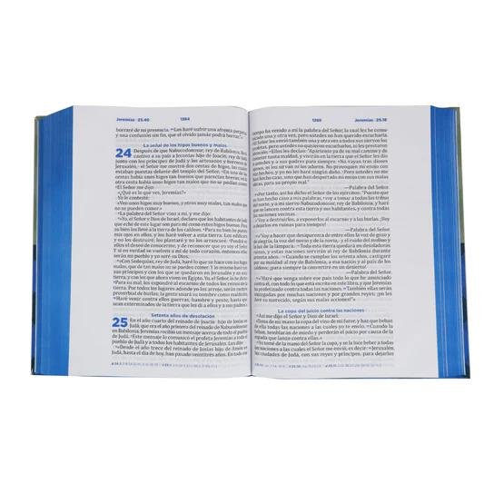 Biblia RVC Letra Grande Pastoral Ceremonias y Sermones Tapa Dura - Imagen 2