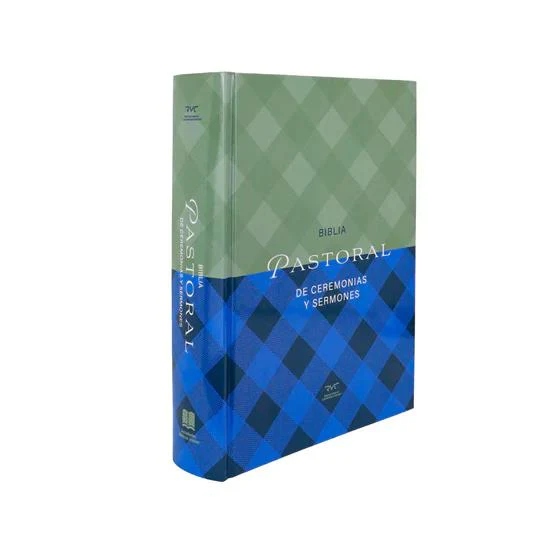 Biblia RVC Letra Grande Pastoral Ceremonias y Sermones Tapa Dura