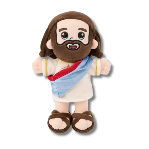 Peluche de Jesús - canta el Padre Nuestro