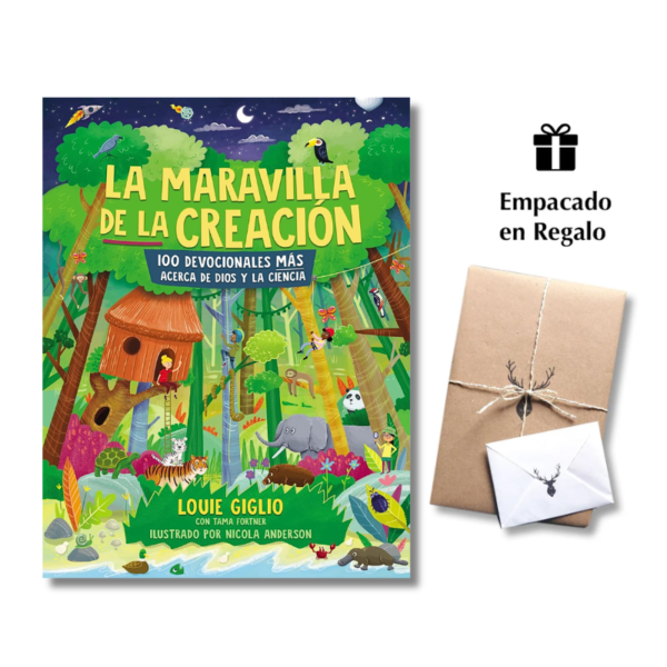 La maravilla de la creación - 100 devocionales sobre Dios y la ciencia