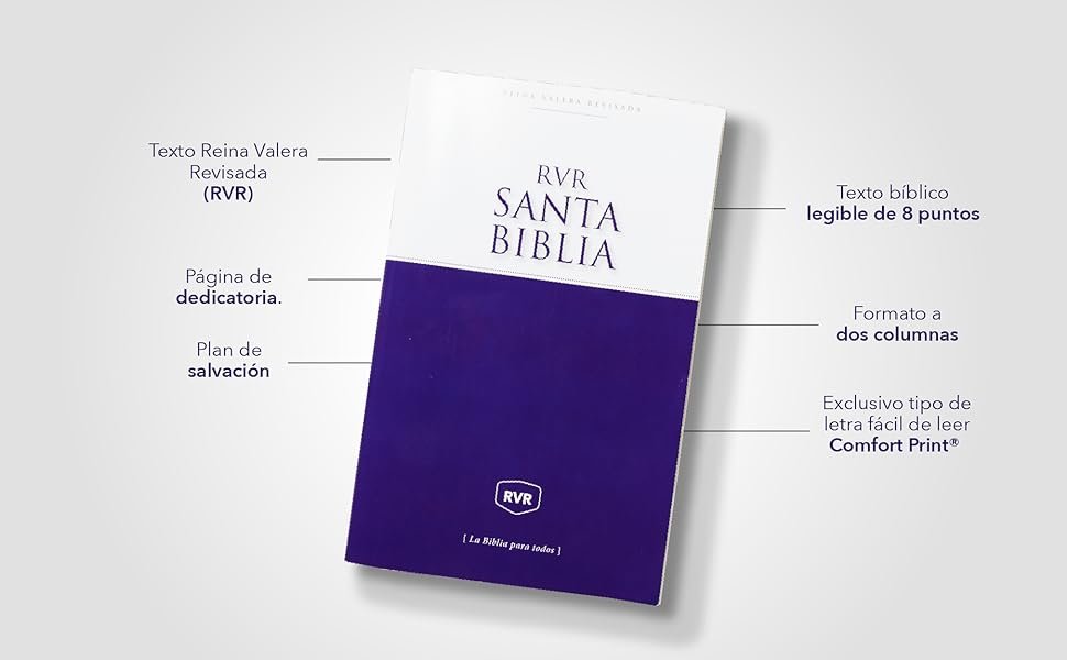Biblia RVR económica – Reina Valera Revisada - Imagen 2