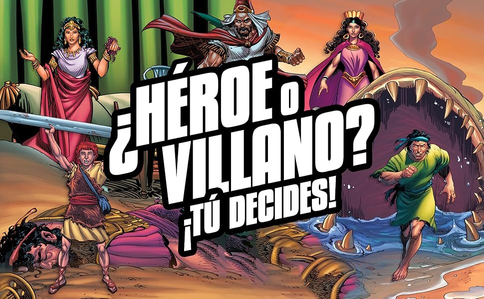 La Biblia en acción: Héroes y villanos - Imagen 2