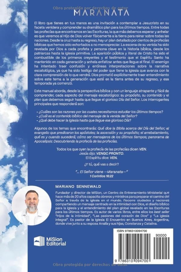 Maranata - Descubriendo La Profecia De Las Profecias - Mariano Sennewald - Imagen 2