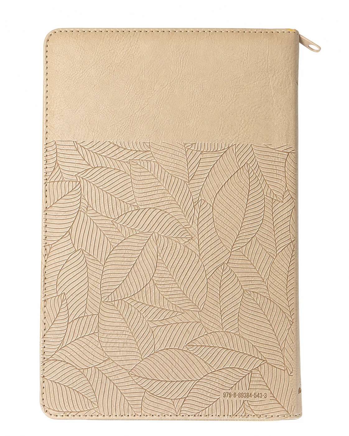 Biblia RVR1960 Letra Grande 11.5 pts – Beige hojas piel cierre - Imagen 11