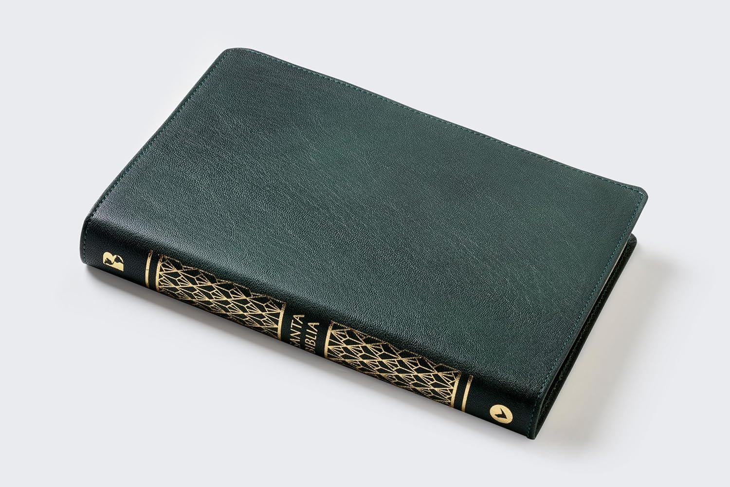 Biblia NBLA Para La Lectura Publica Verde Versificada LG Piel De Cabra - Imagen 2