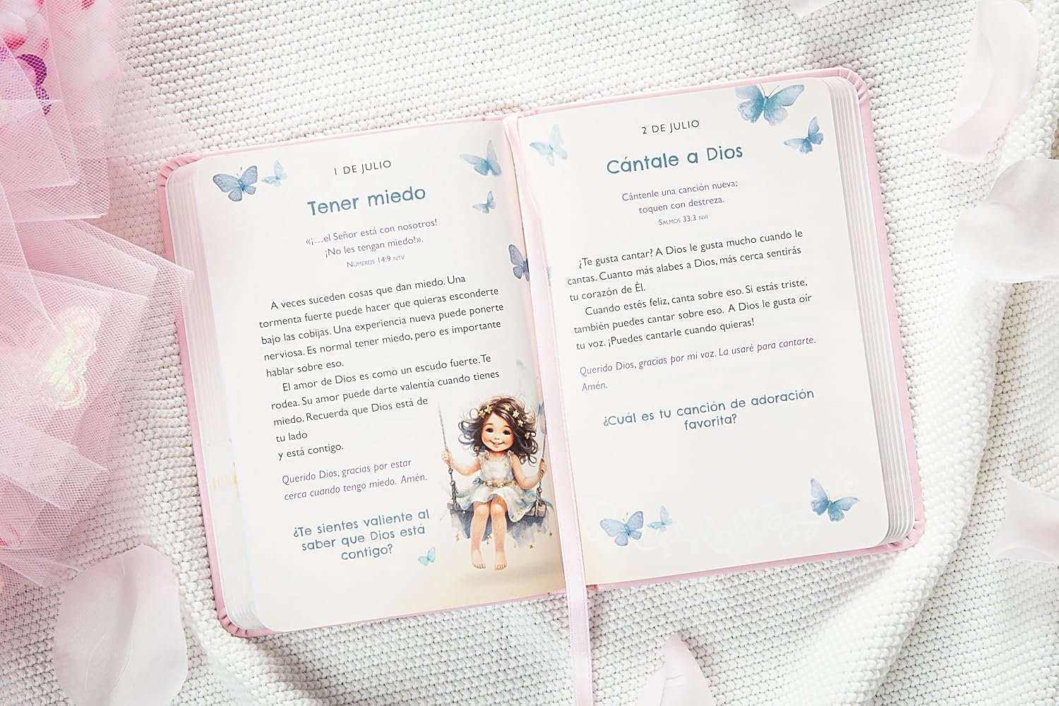 Eres mi niña: 365 días devocionario - Imagen 4