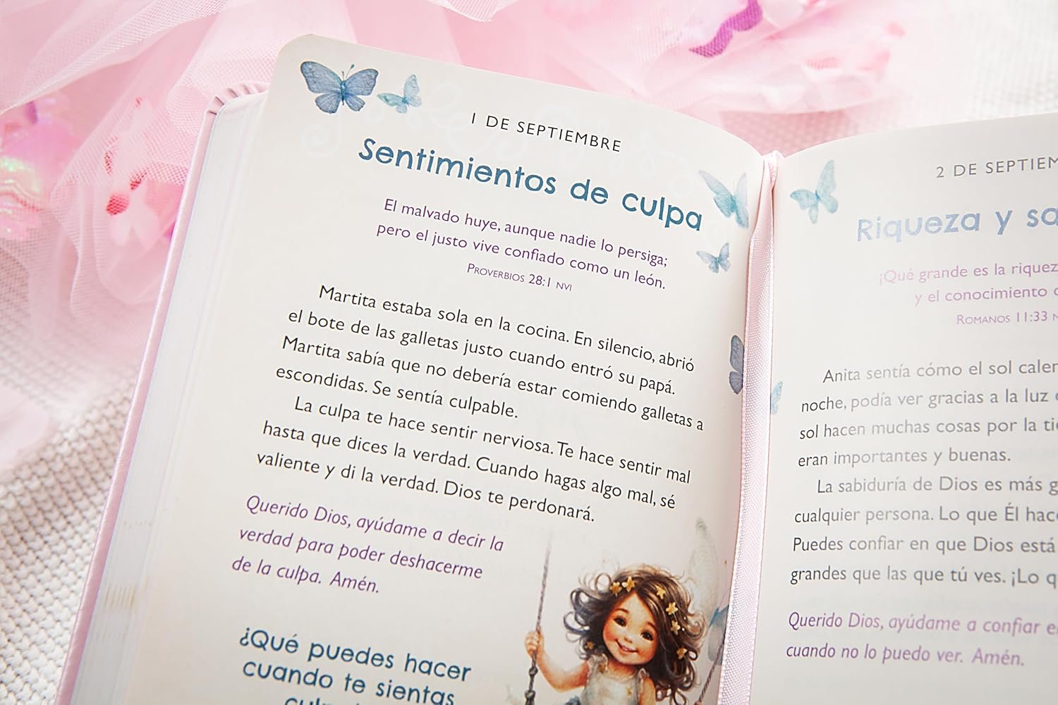 Eres mi niña: 365 días devocionario - Imagen 2