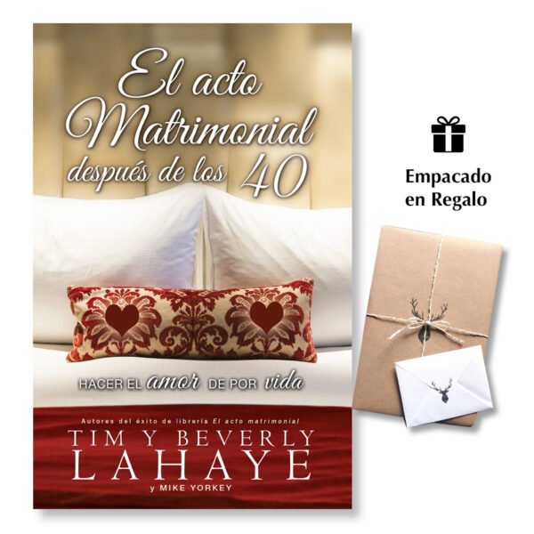 El acto matrimonial después de los 40: Hacer el amor de por vida