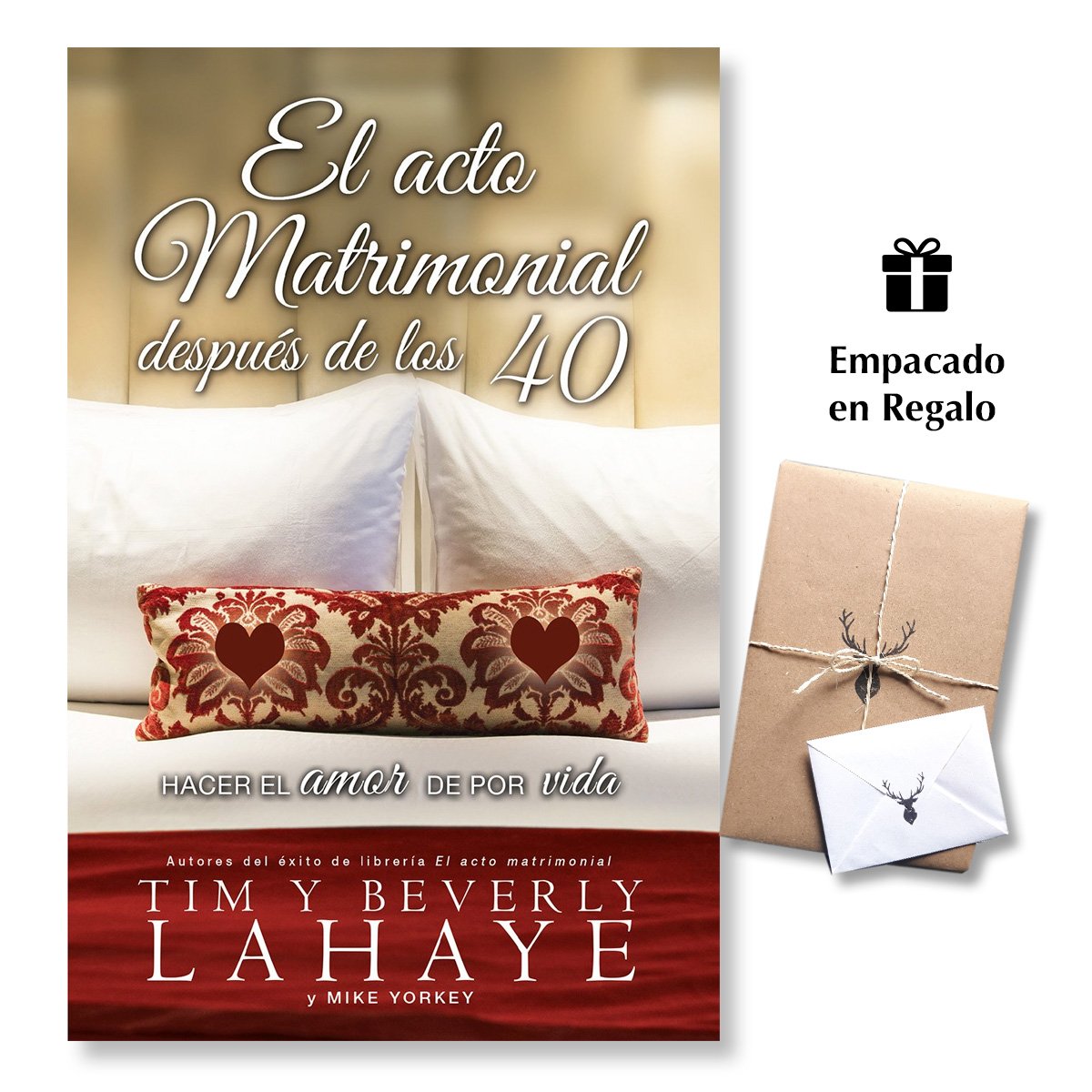 El acto matrimonial después de los 40: Hacer el amor de por vida