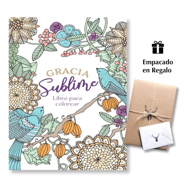 Gracia sublime - Libro para colorear