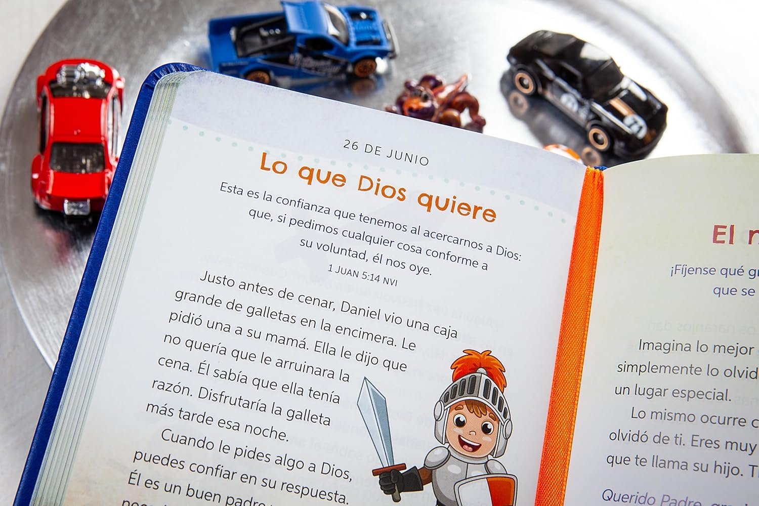 Corazón muy valiente: 365 devociones para niños - Imagen 3