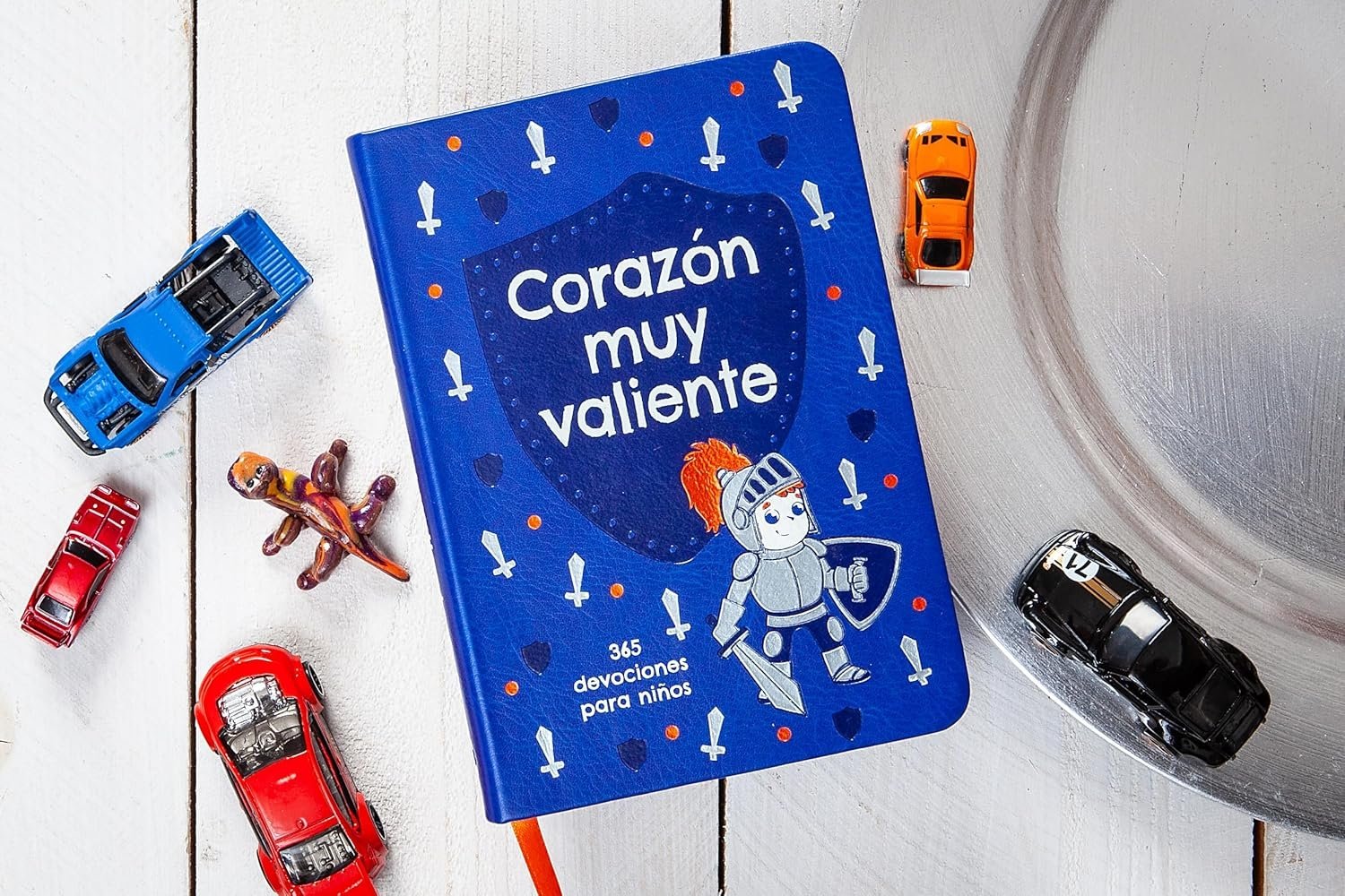Corazón muy valiente: 365 devociones para niños - Imagen 2