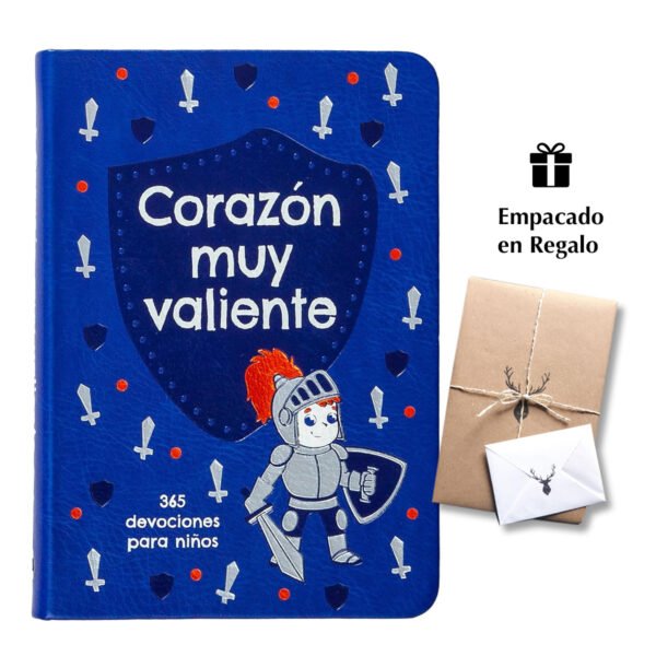 Corazón muy valiente: 365 devociones para niños