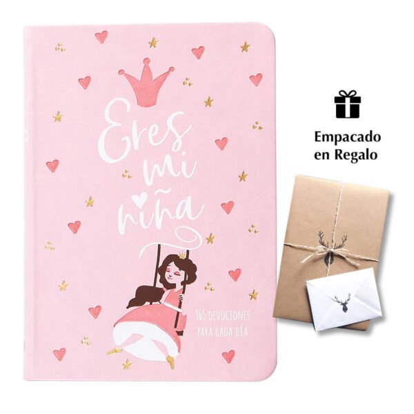 Eres mi niña: 365 días devocionario