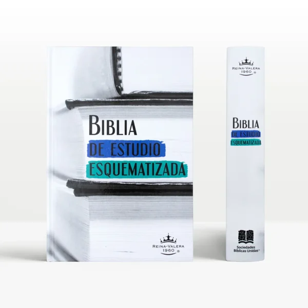 Biblia Reina Valera 1960 Estudio esquematizada
