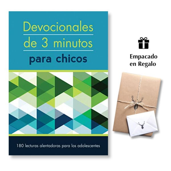 Devocional De 3 Minutos Para Chicos - 180 lecturas inspiradoras para adolescentes