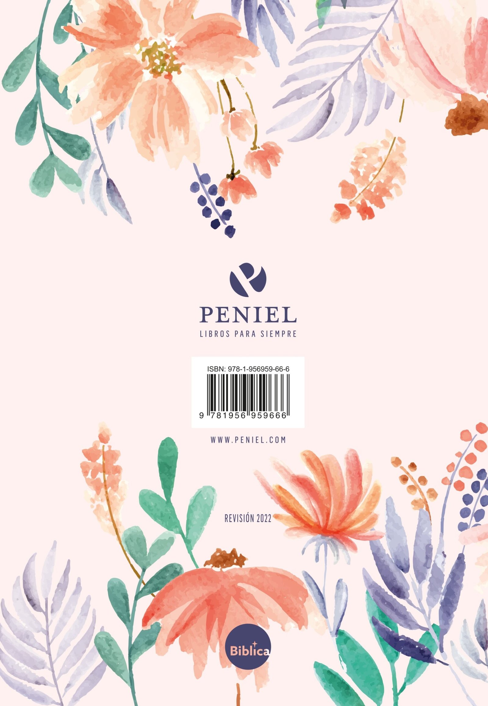 Biblia NVI – Letra Grande Floral - Tapa dura - Imagen 5