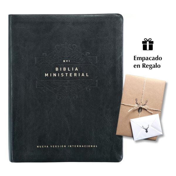 Biblia Ministerial NVI Piel especial
