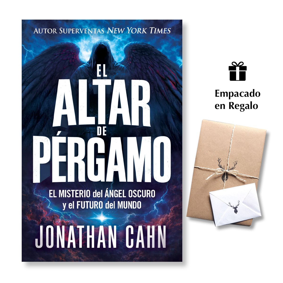 El Altar de Pérgamo - Jonathan Cahn