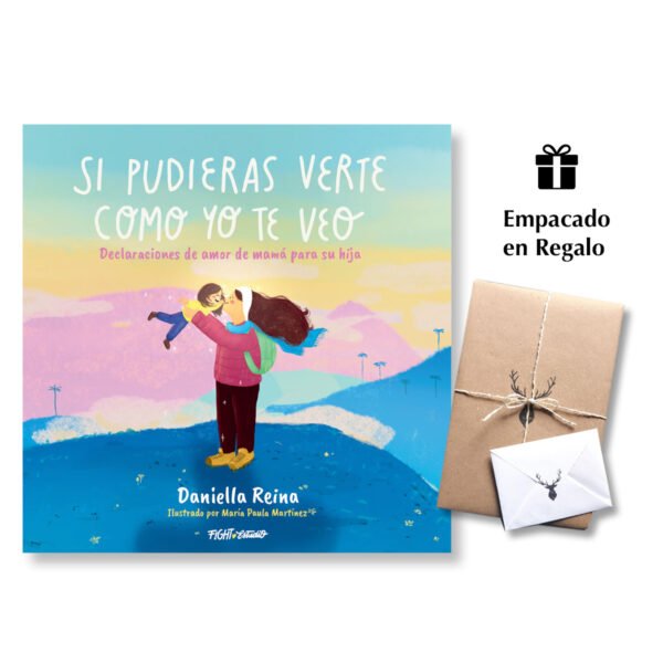 Si pudieras verte como yo te veo - Daniella Reina