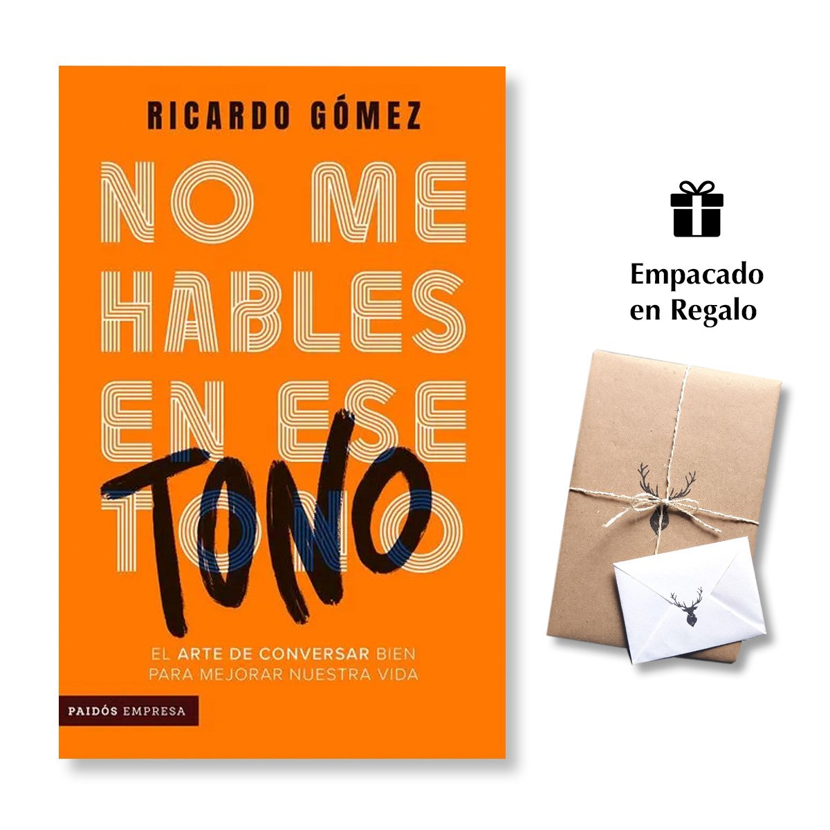 No me hables en ese tono - Ricardo Gómez