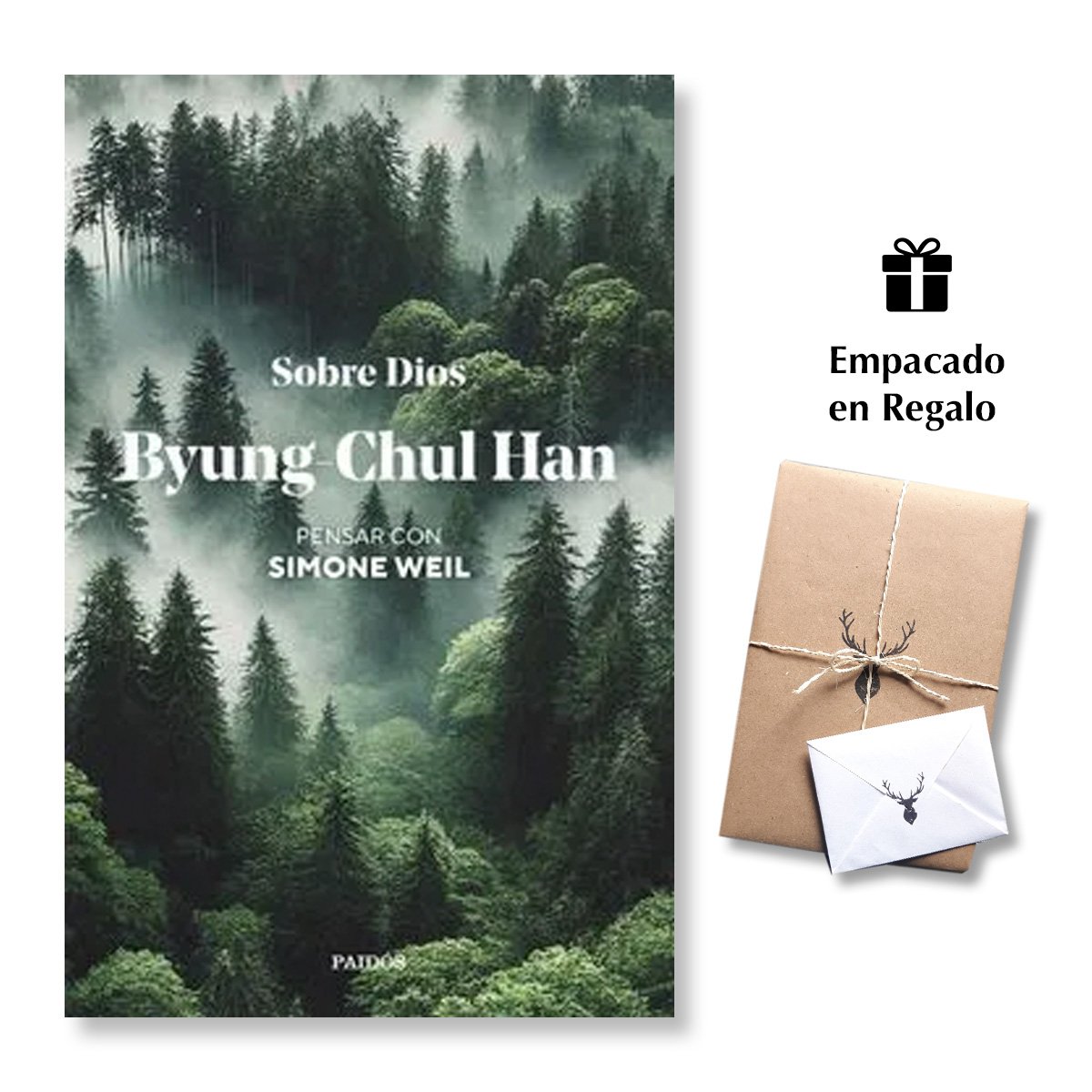 Sobre Dios - Byung Chul Han - Pensar con Simone Weil