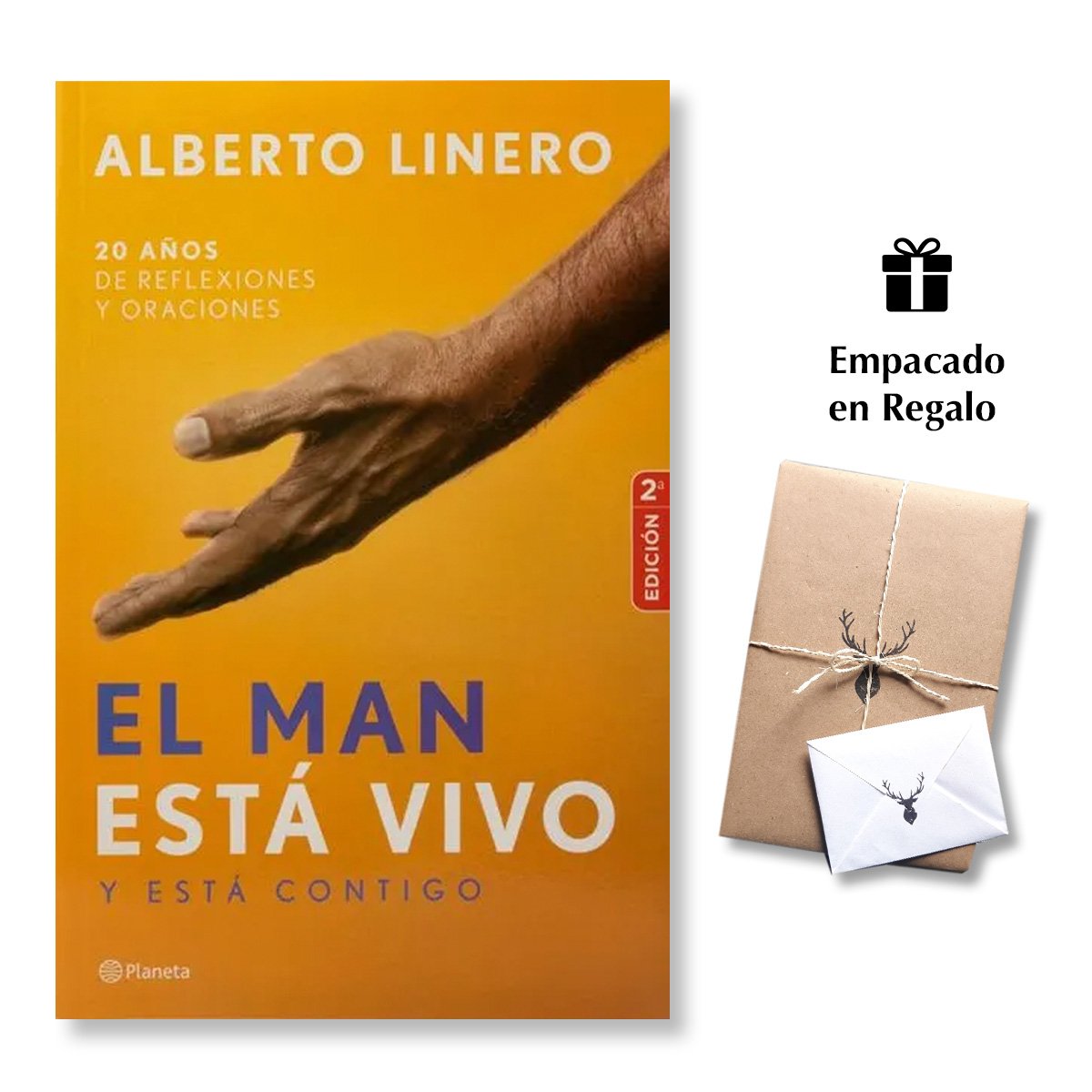 El Man está vivo y está contigo - Alberto Linero