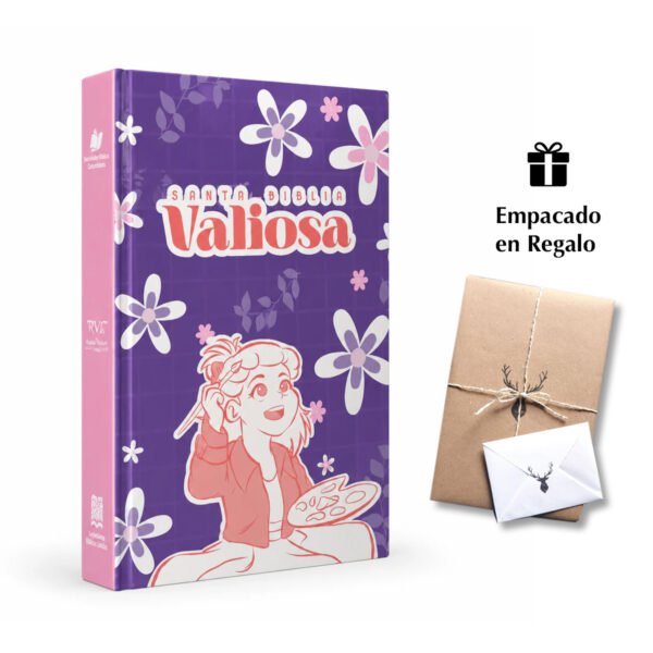 Biblia Valiosa RVC Letra Grande Lila Tapa Dura
