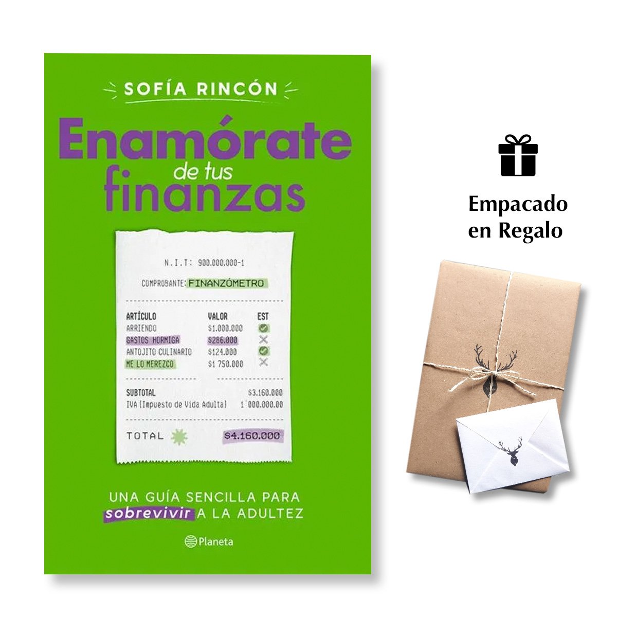 Enamórate de tus finanzas - Sofía Rincón