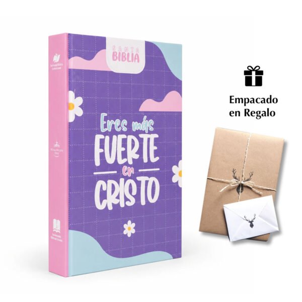 Biblia Letra Grande 12 puntos Rvr 1960 Lila Tapa Dura