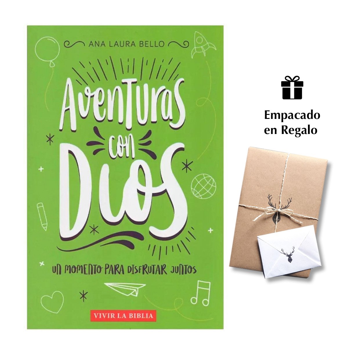 Aventuras con Dios - Un momento para disfrutar juntos