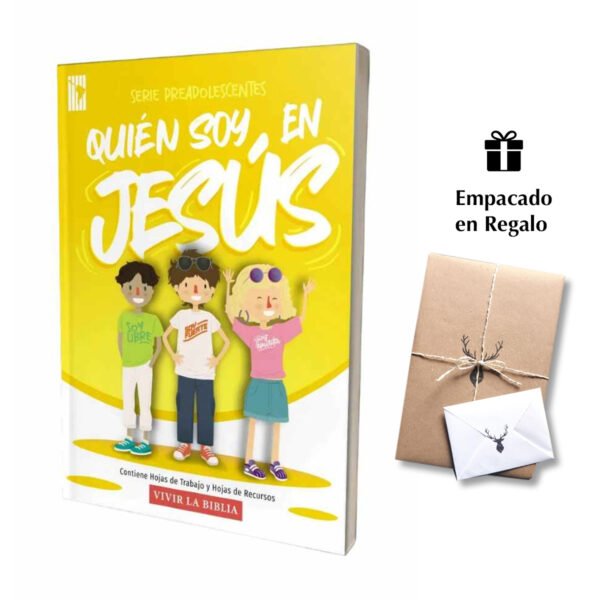 Quien Soy En Jesús - Preadolescentes Vivir La Biblia Alianza