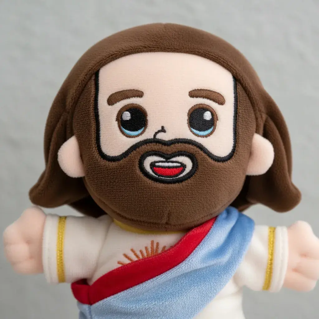 Peluche de Jesús - canta el Padre Nuestro - Imagen 4