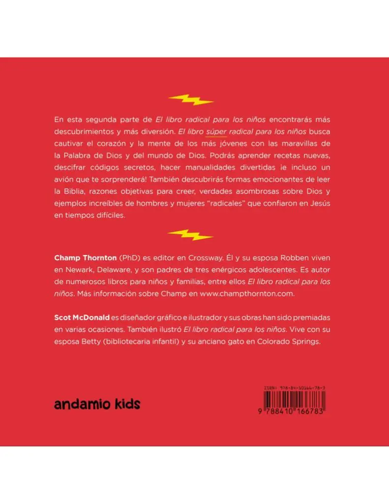 El libro súper radical para los niños – Champ Thornton - Imagen 2