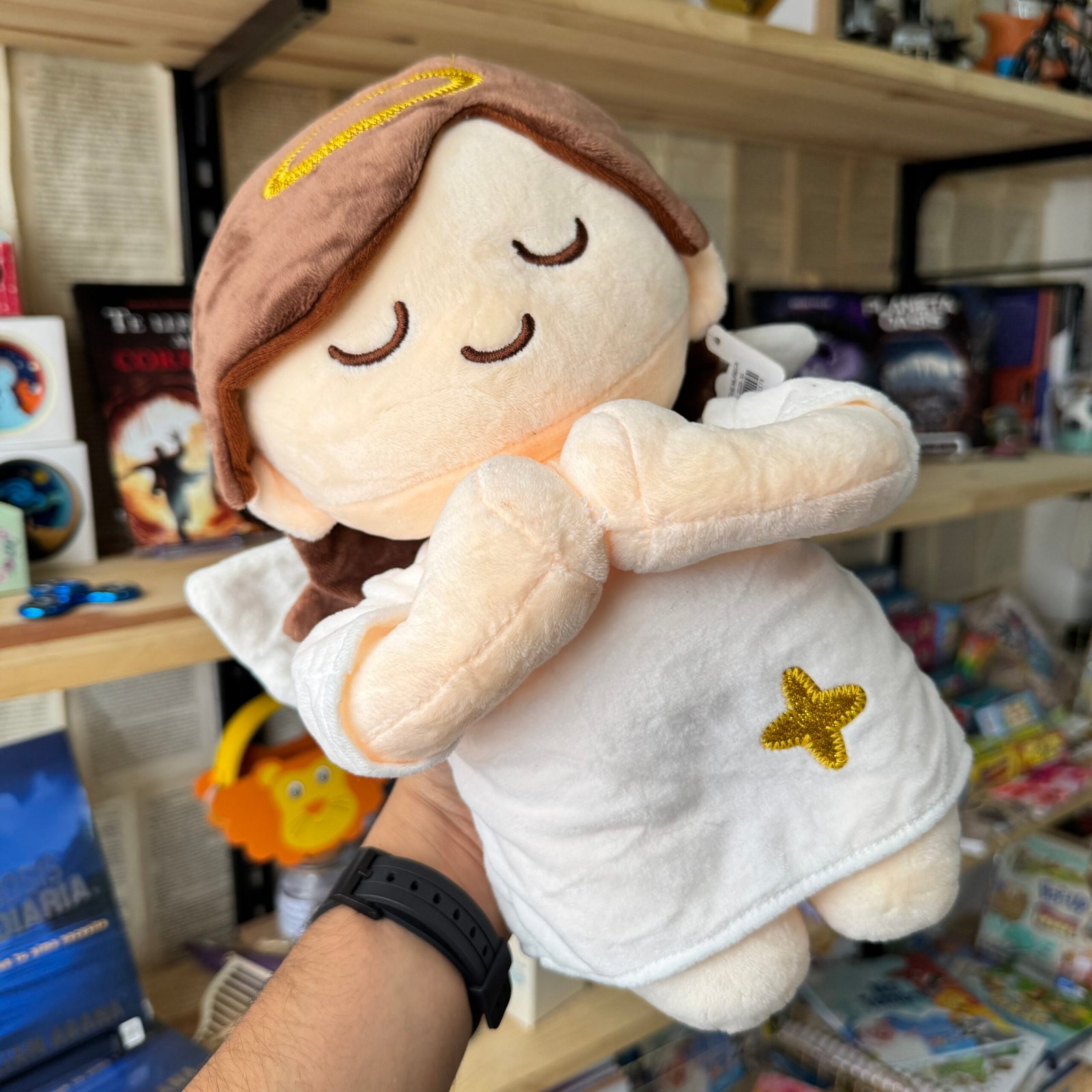 Angelito Orando - Peluche - Imagen 2