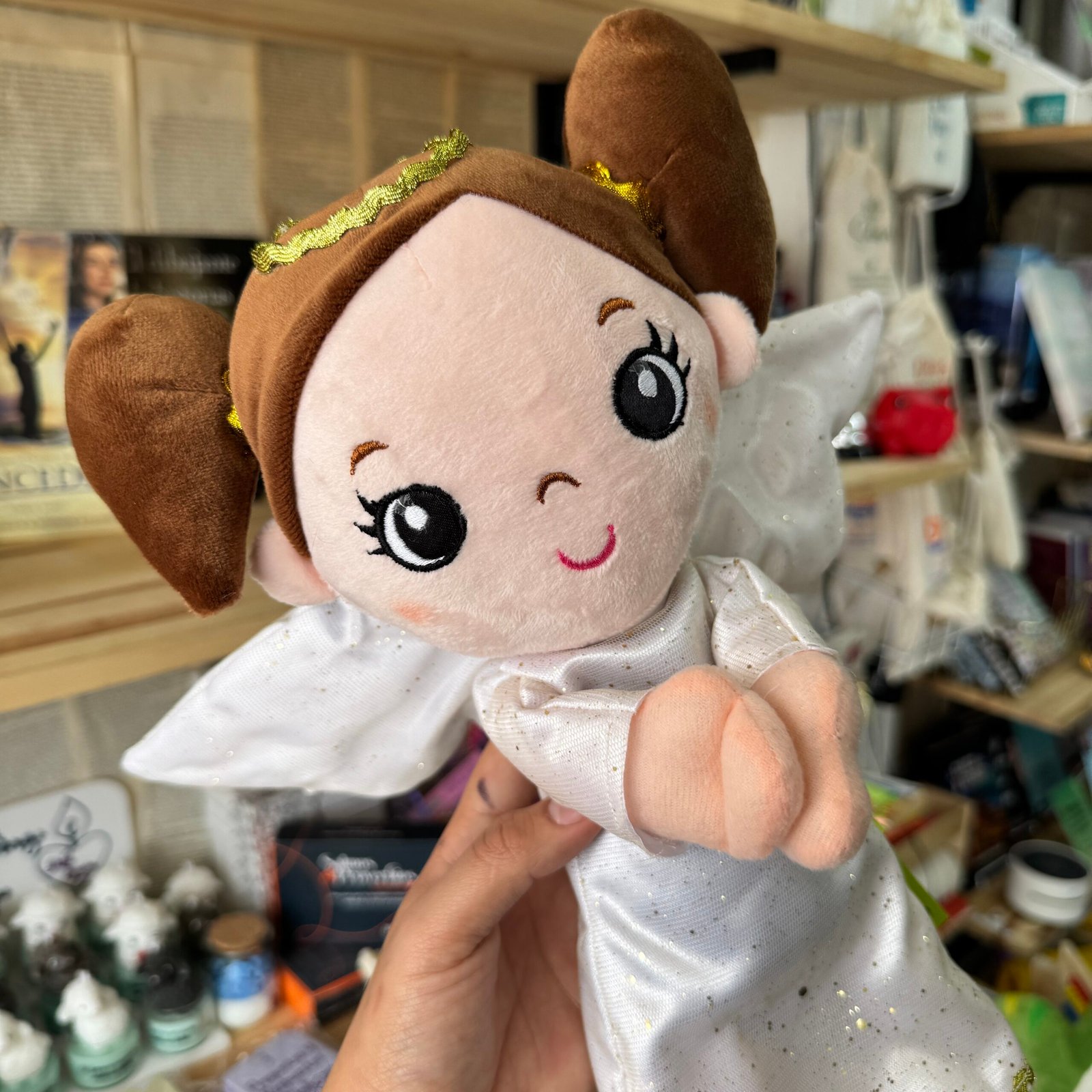 Angelita Orando - Peluche - Imagen 6